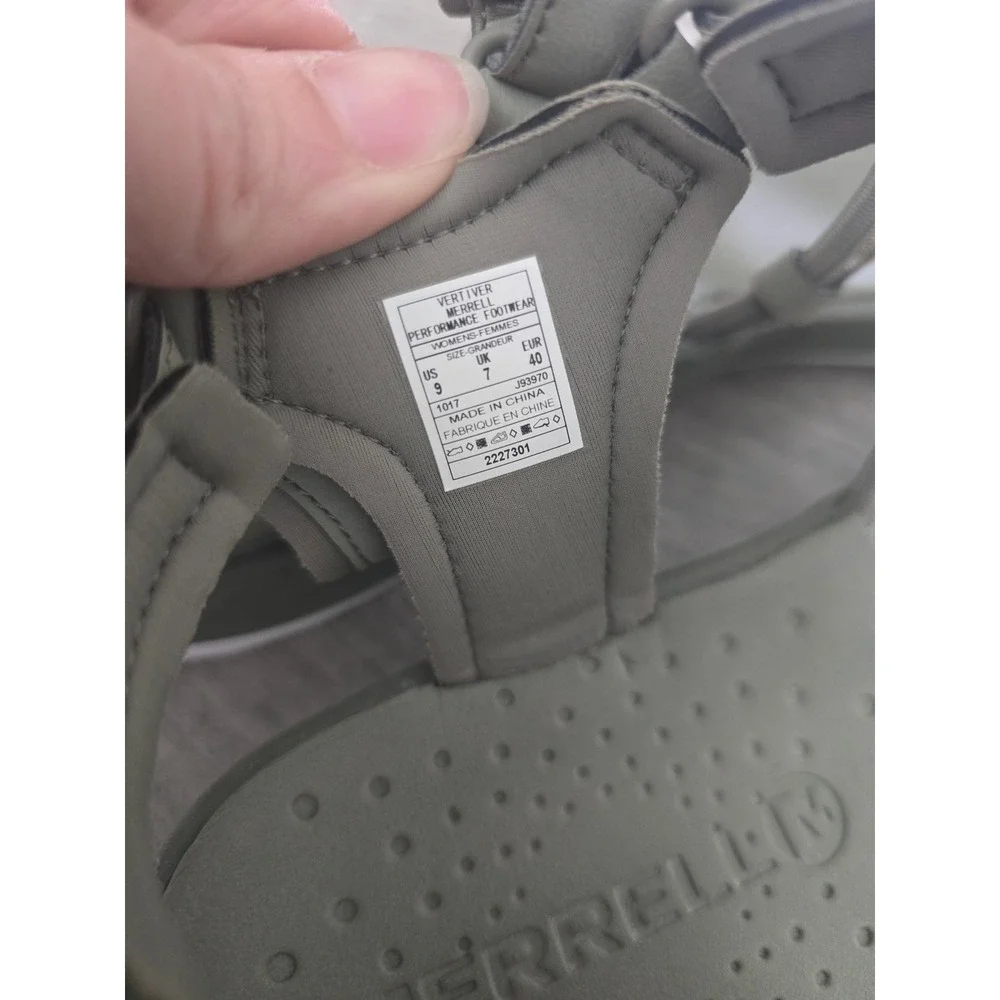 Merrell Veritay Performance Footwear Women's Sandals Size 9 Green‎